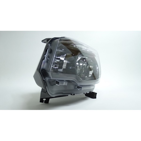 Farol Principal S10 - 13/... (mascara Negra) Le Esquerdo/motorista