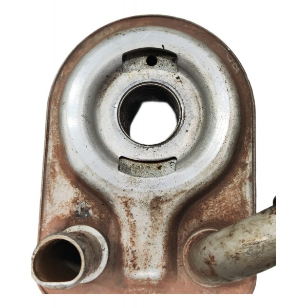 Resfriador Trocador Óleo Motor New Fiesta 2014/2019 1.6 Sigm