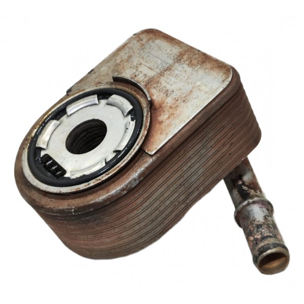 Resfriador Trocador Óleo Motor New Fiesta 2014/2019 1.6 Sigm