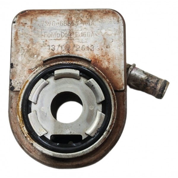 Resfriador Trocador Óleo Motor New Fiesta 2014/2019 1.6 Sigm