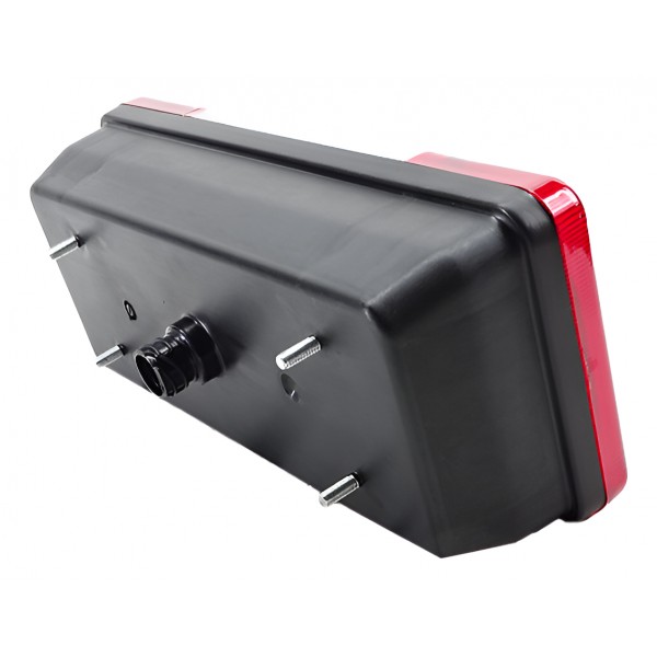 Lanterna Traseira Daily Carroceria Chassi Le Ld Esquerdo/motorista Padrão Original