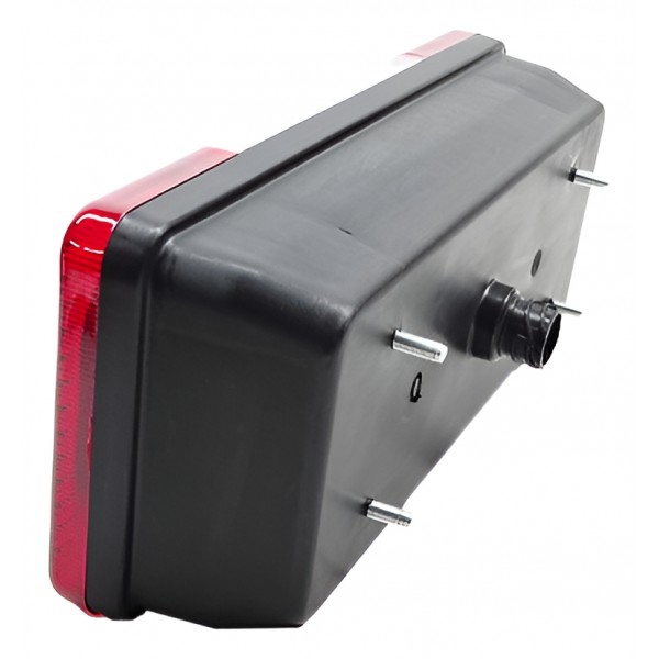 Lanterna Traseira Daily Carroceria Chassi Le Ld Esquerdo/motorista Padrão Original