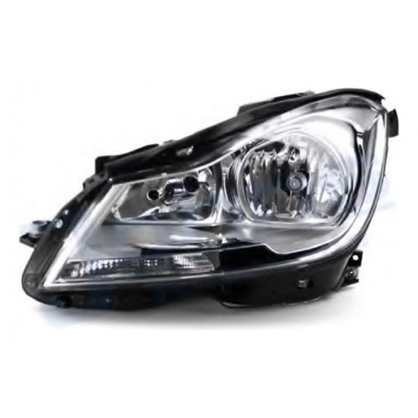 Farol Principal Classe C W 204 11 12 13 14 Le (depo) Esquerdo/motorista