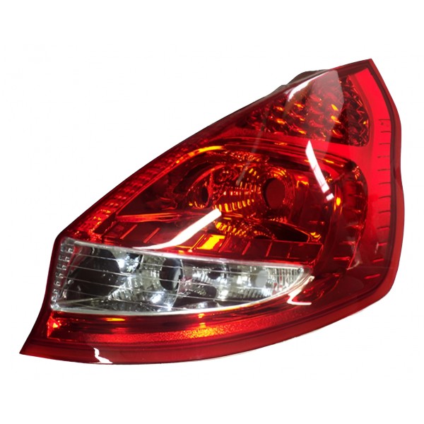 Lanterna Traseira New Fiesta Hatch Ld 2013 2014 2015 2016 20 - Direito/passageiro - Padrão Original