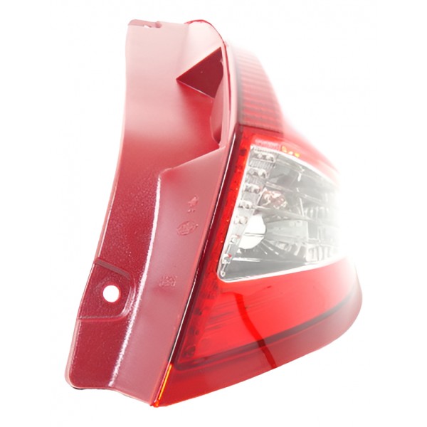 Lanterna Traseira New Fiesta Hatch Ld 2013 2014 2015 2016 20 - Direito/passageiro - Padrão Original