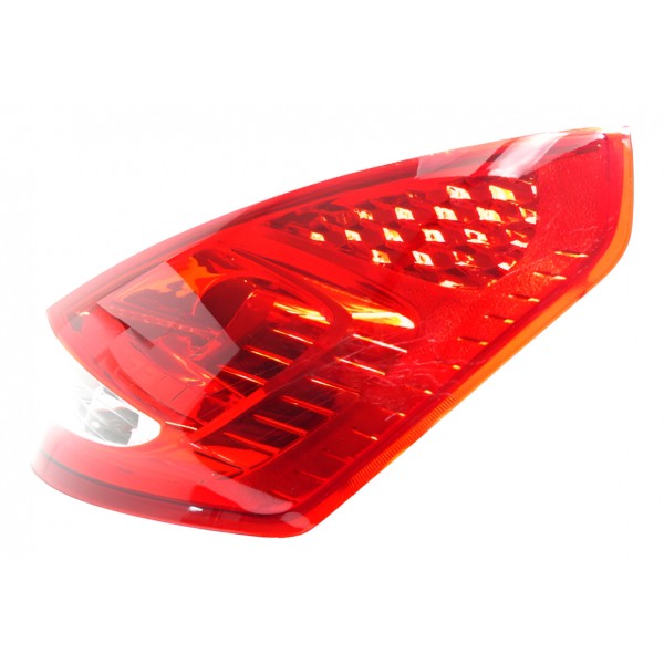 Lanterna Traseira New Fiesta Hatch Ld 2013 2014 2015 2016 20 - Direito/passageiro - Padrão Original