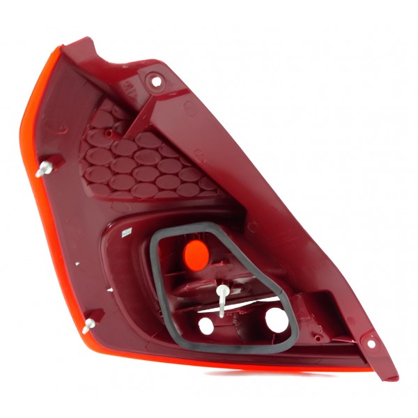 Lanterna Traseira New Fiesta Hatch Ld 2013 2014 2015 2016 20 - Direito/passageiro - Padrão Original
