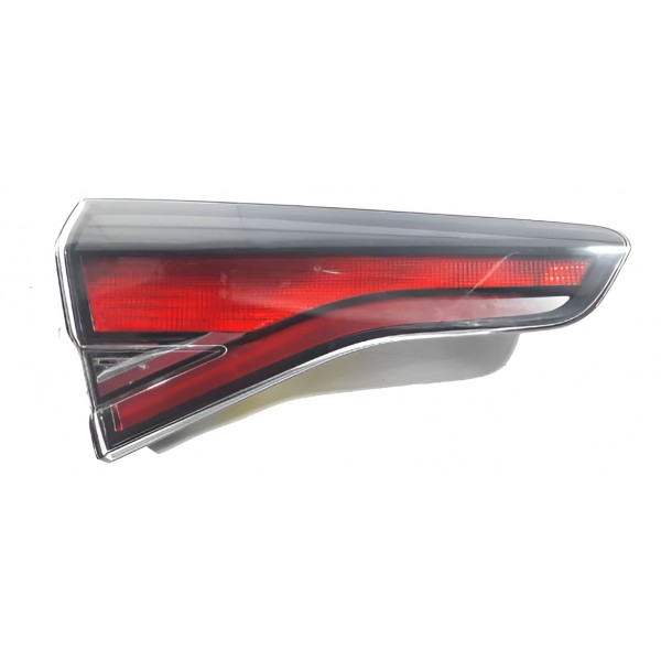 Lanterna Traseira Sandero 20 21 22 23 24 Stepway Tampa Fume Esquerdo/motorista Padrão Original