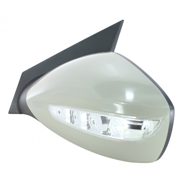 Retrovisor Elétrico Esquerdo Sonata C/ Pisca 2011 12 A 2015