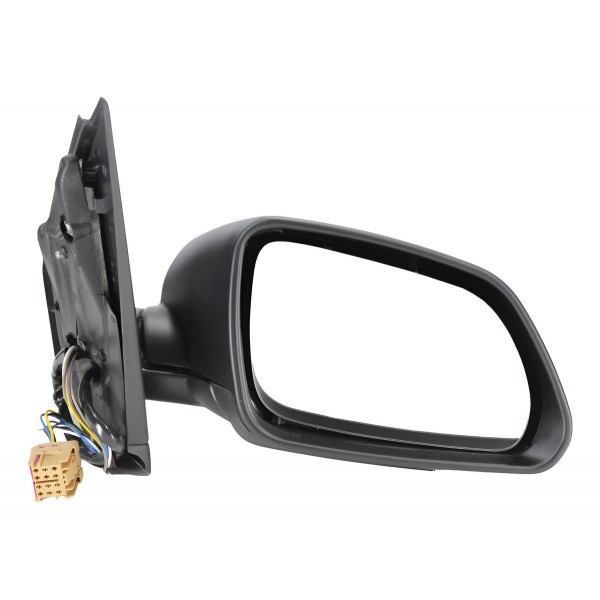 Retrovisor Elétrico Direito Polo 2007 08 09 A 2012 C/ Pisca