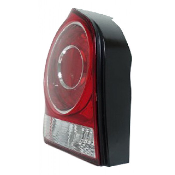 Lanterna Traseira Polo 07/... Hatch Le Vermelho Claro - Esquerdo/motorista - Padrão Original