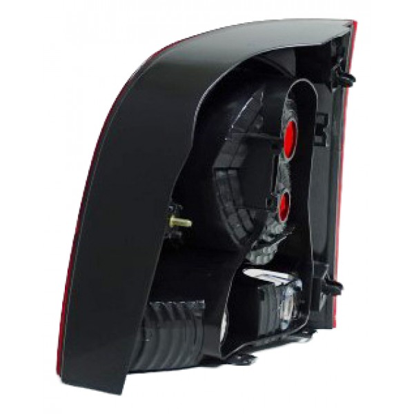 Lanterna Traseira Polo 07/... Hatch Le Vermelho Claro - Esquerdo/motorista - Padrão Original