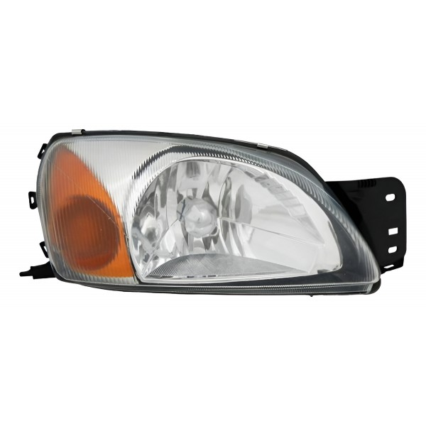 Farol Principal Fiesta Street 00/04 Ld Courrier Pisca Ambar Direito/passageiro