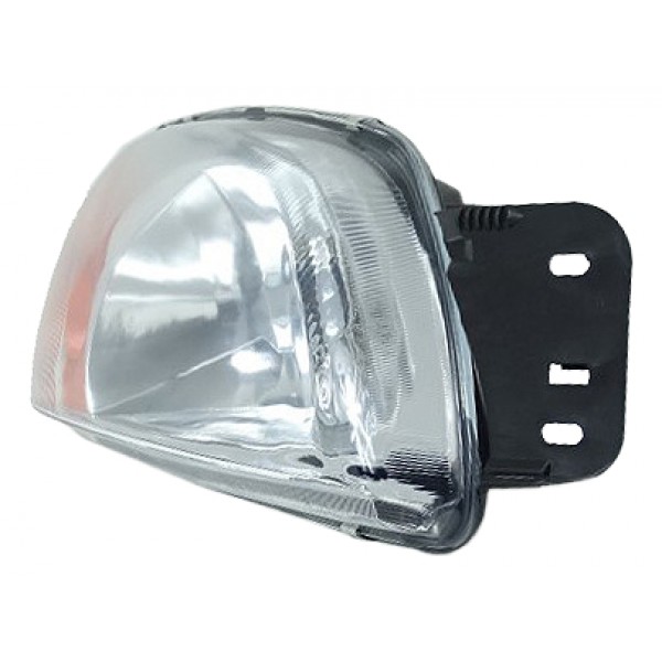 Farol Principal Fiesta Street 00/04 Ld Courrier Pisca Ambar Direito/passageiro