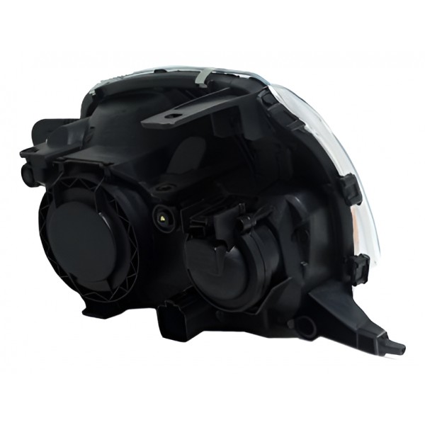 Farol Principal Fiesta Street 00/04 Ld Courrier Pisca Ambar Direito/passageiro