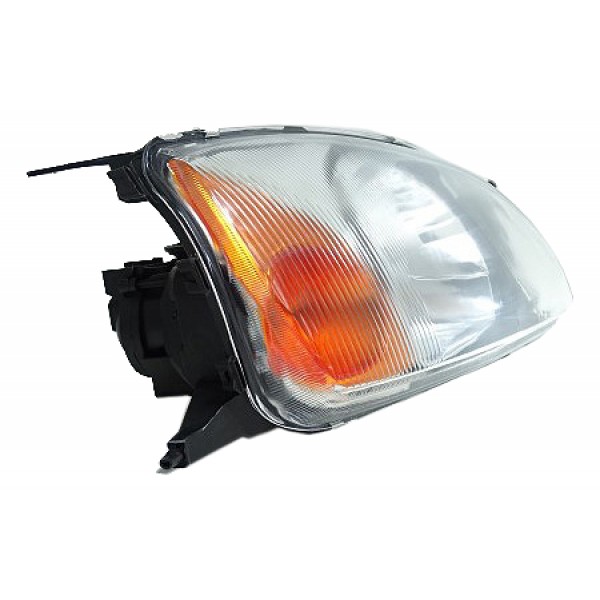 Farol Principal Fiesta Street 00/04 Ld Courrier Pisca Ambar Direito/passageiro