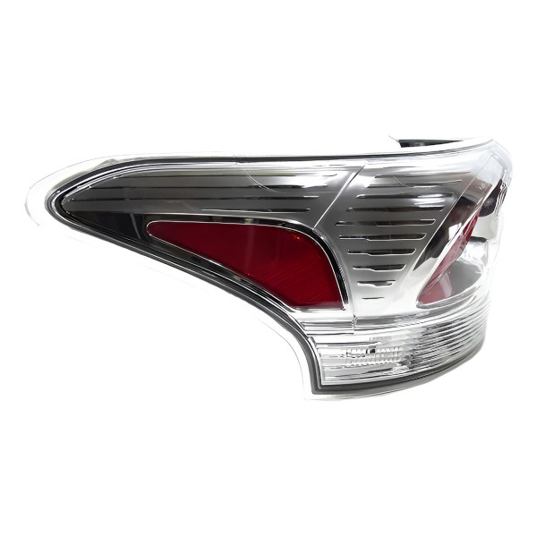 Lanterna Traseira Outlander (all New Outlander) Le Esquerdo/motorista Padrão Original