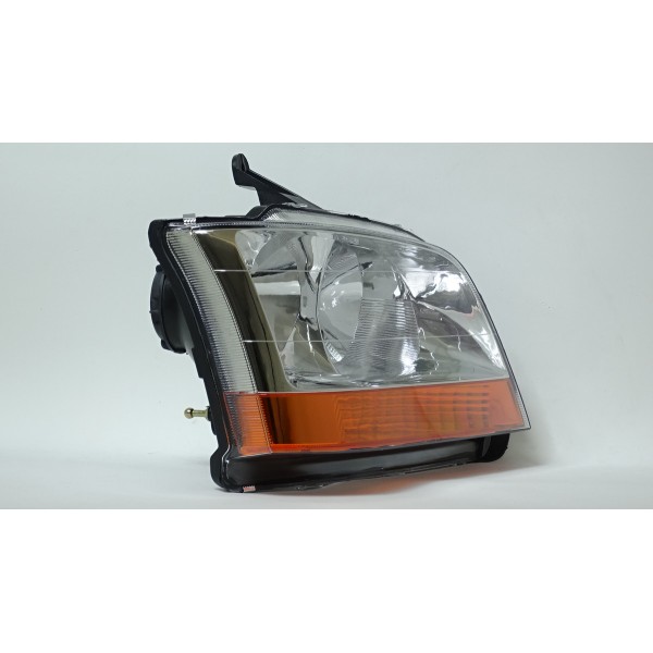 Farol Principal S10 Blazer 01/12 Pisca Amarelo Ld Direito/passageiro