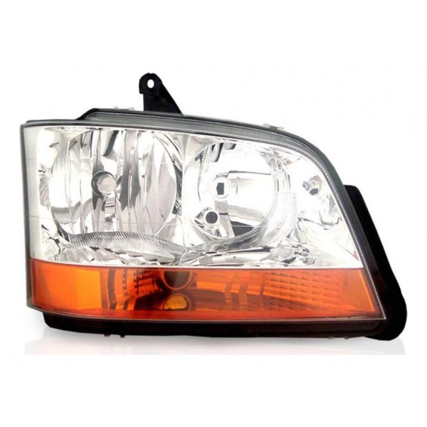 Farol Principal S10 Blazer 01/12 Pisca Amarelo Ld Direito/passageiro