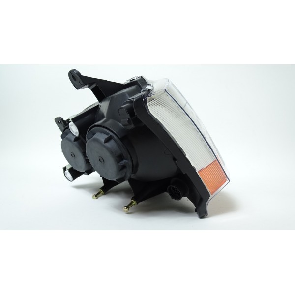 Farol Principal S10 Blazer 01/12 Pisca Amarelo Ld Direito/passageiro