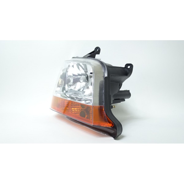 Farol Principal S10 Blazer 01/12 Pisca Amarelo Ld Direito/passageiro