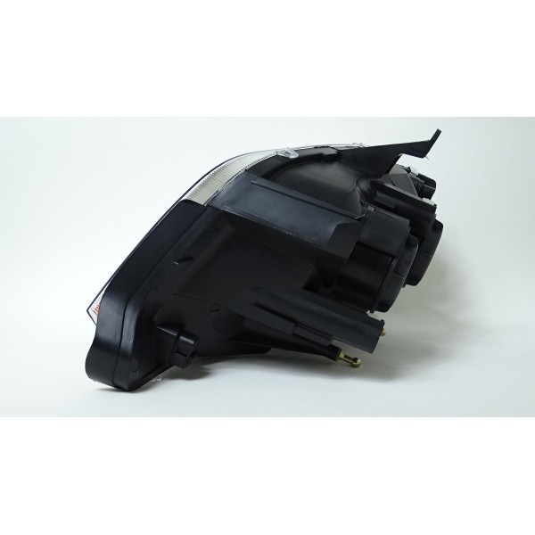 Farol Principal S10 Blazer 01/12 Pisca Amarelo Ld Direito/passageiro