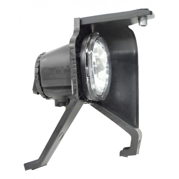 Farol Auxiliar Milha Esquerdo Punto Palio 2007 08 09 A 2012 - Padrão Original