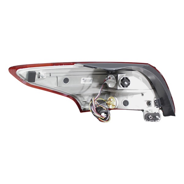 Lanterna Traseira Focus 2016 2017 2018 Ld Sedan Direito/passageiro Padrão Original