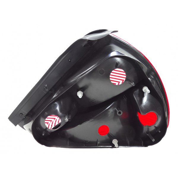 Lanterna Traseira Marea 01 2002 03 04 05 06 Le Esquerdo/motorista Padrão Original