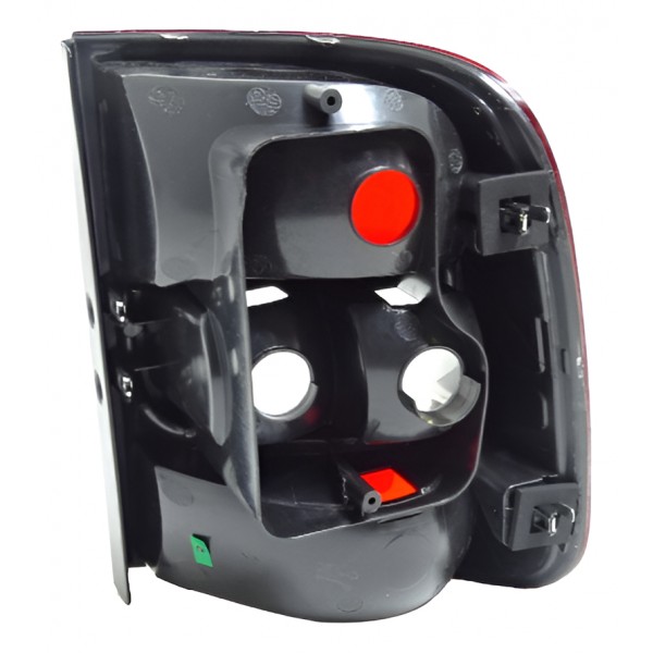 Lanterna Traseira Saveiro G5 08 09 10 11 12 Cristal Le Esquerdo/motorista Padrão Original