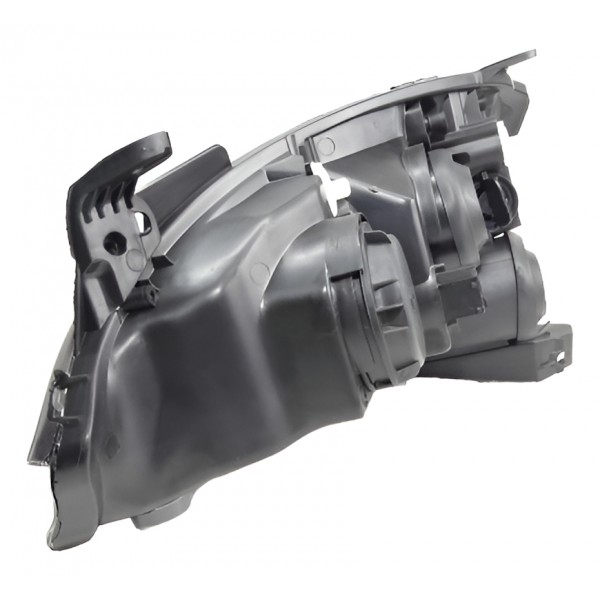 Farol Principal Corsa Montana Ld  08 09 10 11 12/... Negro M - Direito/passageiro