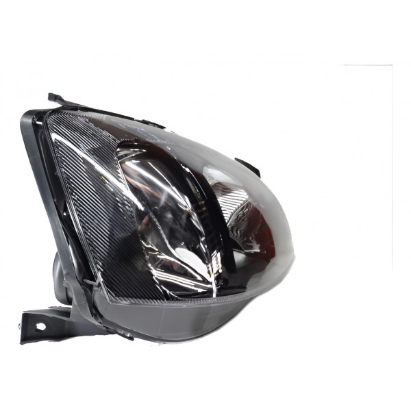 Farol Principal Corsa Montana Ld  08 09 10 11 12/... Negro M - Direito/passageiro