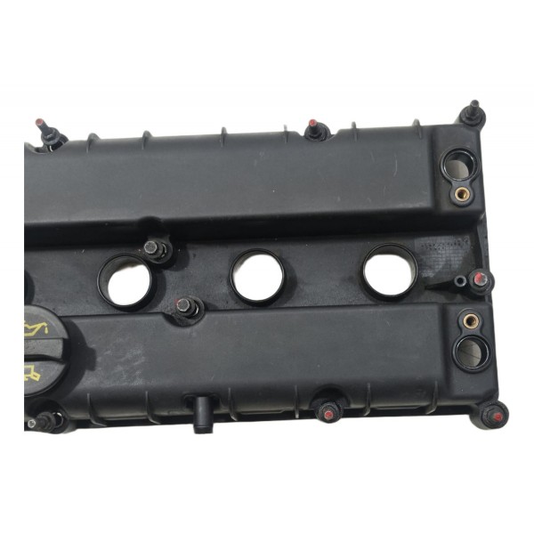 Tampa Valvulas Cabeçote New Fiesta 1.6 2014 A 2019 Preto