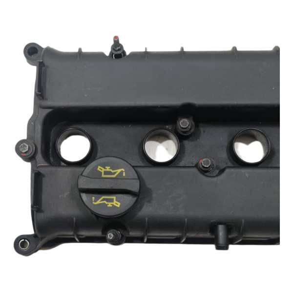 Tampa Valvulas Cabeçote New Fiesta 1.6 2014 A 2019 Preto