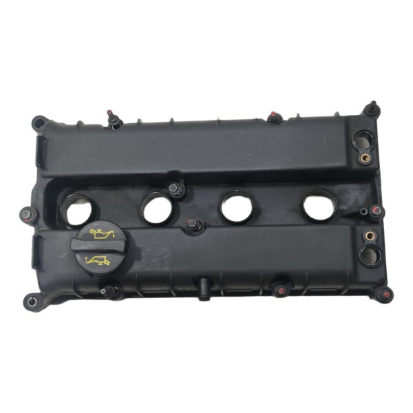 Tampa Valvulas Cabeçote New Fiesta 1.6 2014 A 2019 Preto