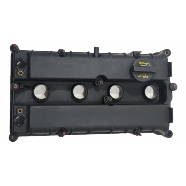 Tampa Valvulas Cabeçote New Fiesta 1.6 2014 A 2019 Preto