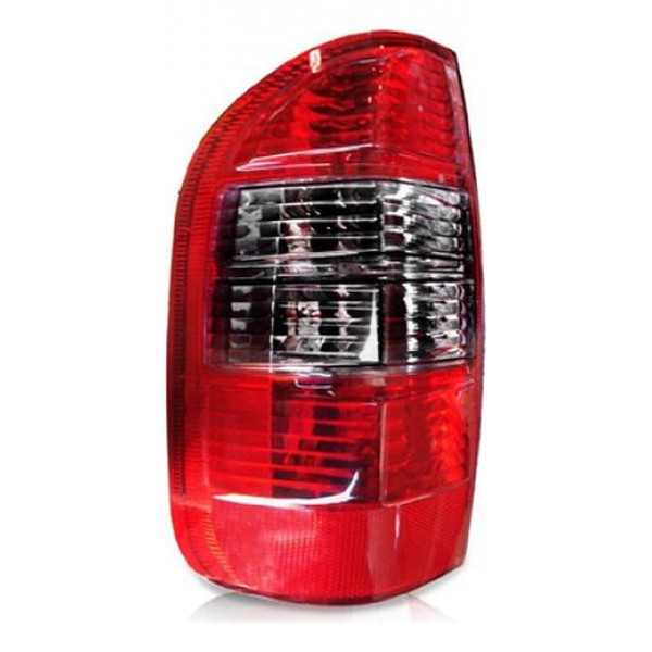 Lanterna Traseira S10 08/12 Fume Com Calombo Le Esquerdo/motorista Padrão Original