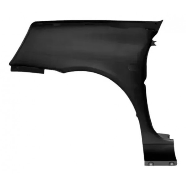 Paralama Dianteiro Clio 2012 A 2016 Lado Direito Plástico Esquerdo/passageiro