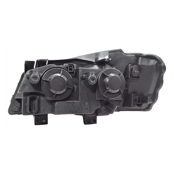 Farol Principal Golf 08/... Negro Ld Direito/passageiro