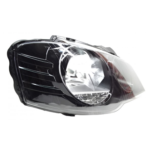 Farol Principal Golf 08/... Negro Ld Direito/passageiro