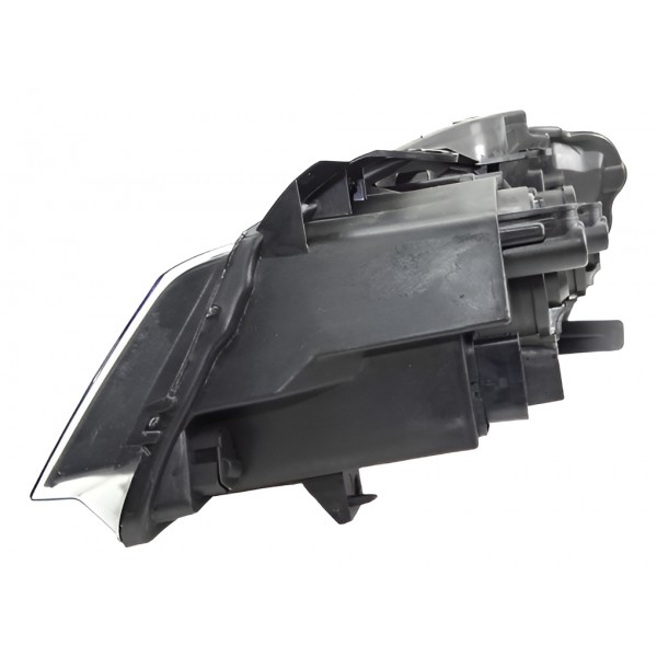 Farol Principal Golf 08/... Negro Ld Direito/passageiro