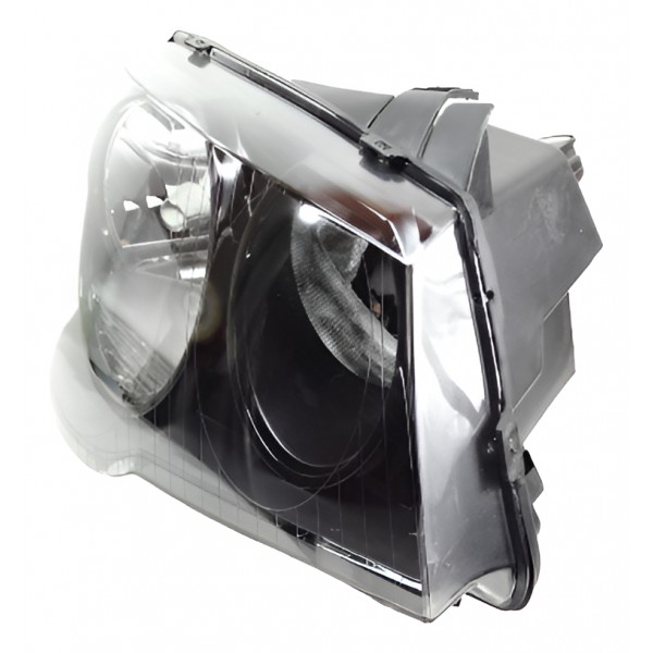 Farol Principal Golf 08/... Negro Ld Direito/passageiro