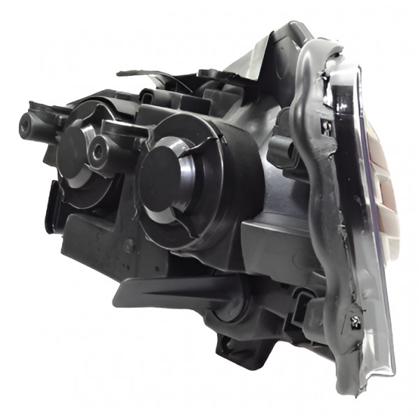 Farol Principal Golf 08/... Negro Ld Direito/passageiro