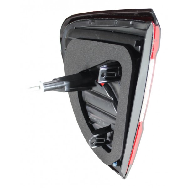 Lanterna Traseira Captur Tampa Le Esquerdo/motorista Padrão Original