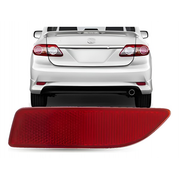 Refletor Lanterna Parachoque Corolla 2012 2013 2014 Direito - Padrão Original