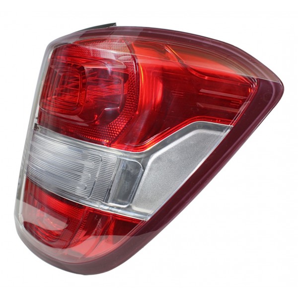 Lanterna Traseira Spin Borda Vermelha Mascara Cromada Re Cri Direito/passageiro Padrão Original