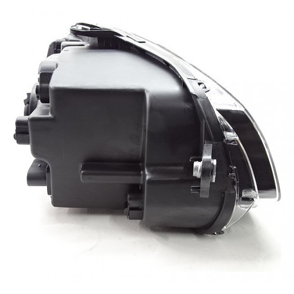 Farol Principal Palio Siena 08/ Strada... Le Negro Duplo Esquerdo/motorista