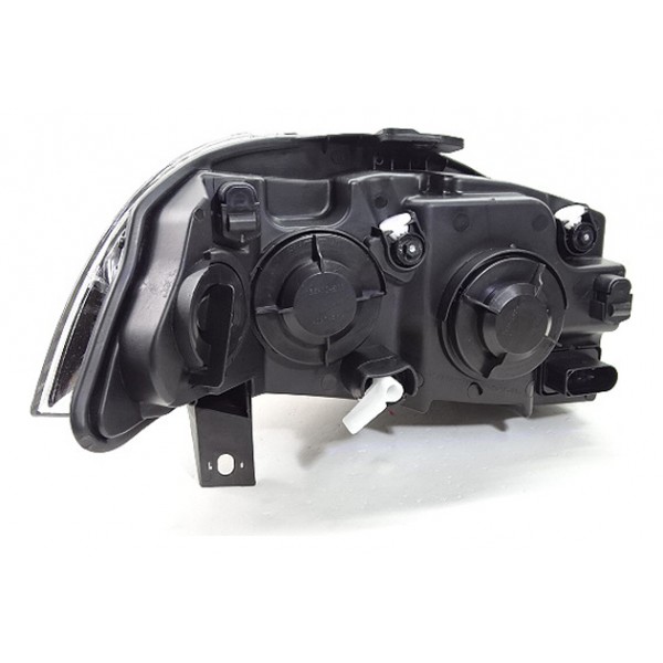 Farol Principal Palio Siena 08/ Strada... Le Negro Duplo Esquerdo/motorista