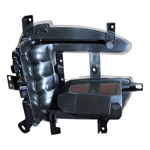 Farol Auxiliar Milha Esquerdo Captur 2017/2021 S/ Milha Drl Padrão Original