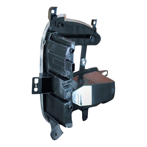 Farol Auxiliar Milha Esquerdo Captur 2017/2021 S/ Milha Drl Padrão Original